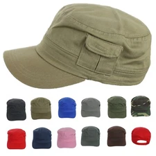 Cadet Baseball Cap Patrol Military Camo Golf Hunting Tactical Army Pocket Hat