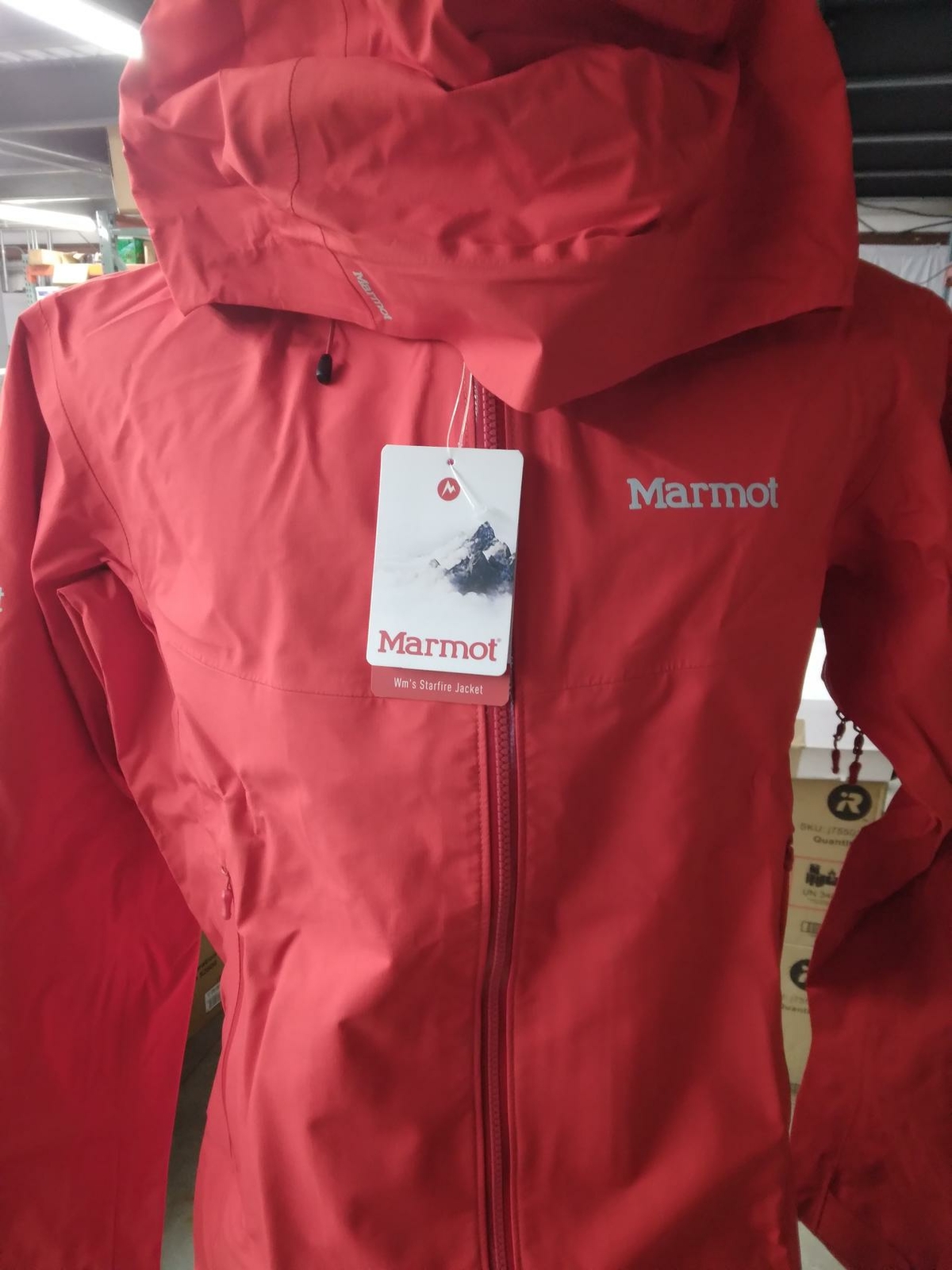 Marmot Women's Starfire Jacket Cherry Tomato S