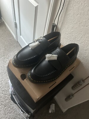 ☆送料無料☆ DR.Martens ADRIAN YS ☆ Dr. Martens - Adrian YS in Black Ambassador – gravitypope