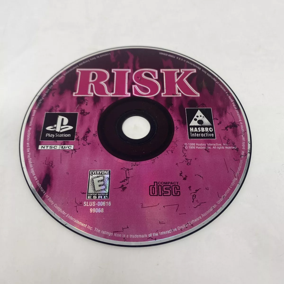 Risk sale playstation 1