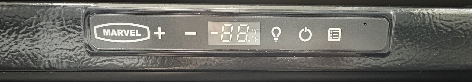 Marvel MLBD224SG01A 24 Inch Built-In Dual Zone Beverage Center