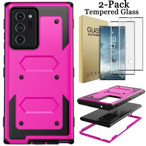 Funda rígida/protector de pantalla resistente para Samsung Galaxy Note20 Ultra 5G - Imagen 78 de 99