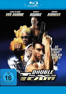 Double Team - (Jean-Claude Van Damme) # BLU-RAY-NEU