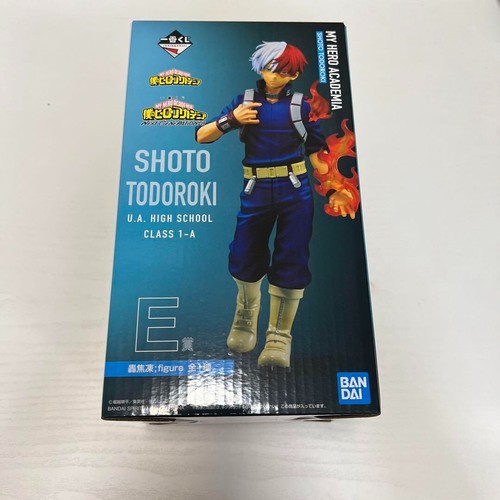Figurine Todoroki Shoto - My Hero Academia - Ichiban Kuji - Bandai Neuve