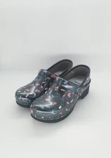 9040 Dansko Womens Lt Pro Hero Patent Leather Clog Size 39 EU 8.5-9US