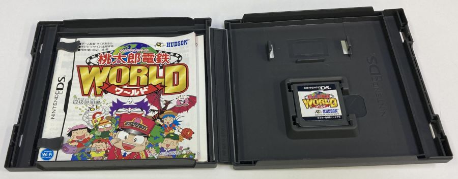 Nintendo DS Momotarou Dentetsu World Japan Version w/ Box and