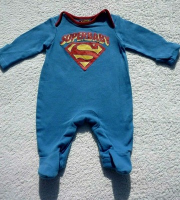 superman baby grow
