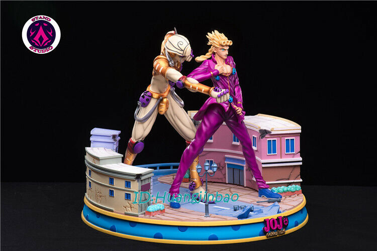 Ensky JoJo's Bizarre Adventure Golden Wind: Paper Theater - Giorno Giovanna  Galactic Toys & Collectibles