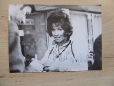 Lotti Krekel autograph signed 13x18 press picture B/W