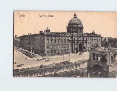 Postcard Königl Schloss Berlin Germany