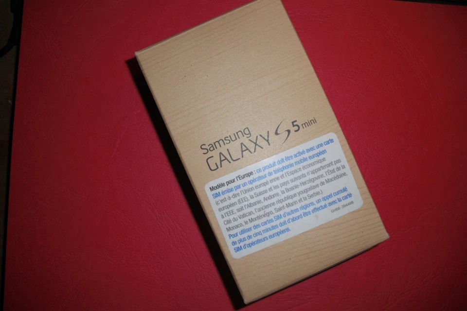 Smartphone Samsung Galaxy S5 mini SM-G800F - 16 Go - Blanc - Photo 3/4
