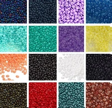 Preciosa TWIN Two-Hole Czech Glass Seed Beads, 10 grams, Choose from 30+ Color/s
