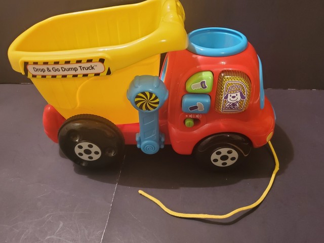 VTech Drop & Go Dump Truck