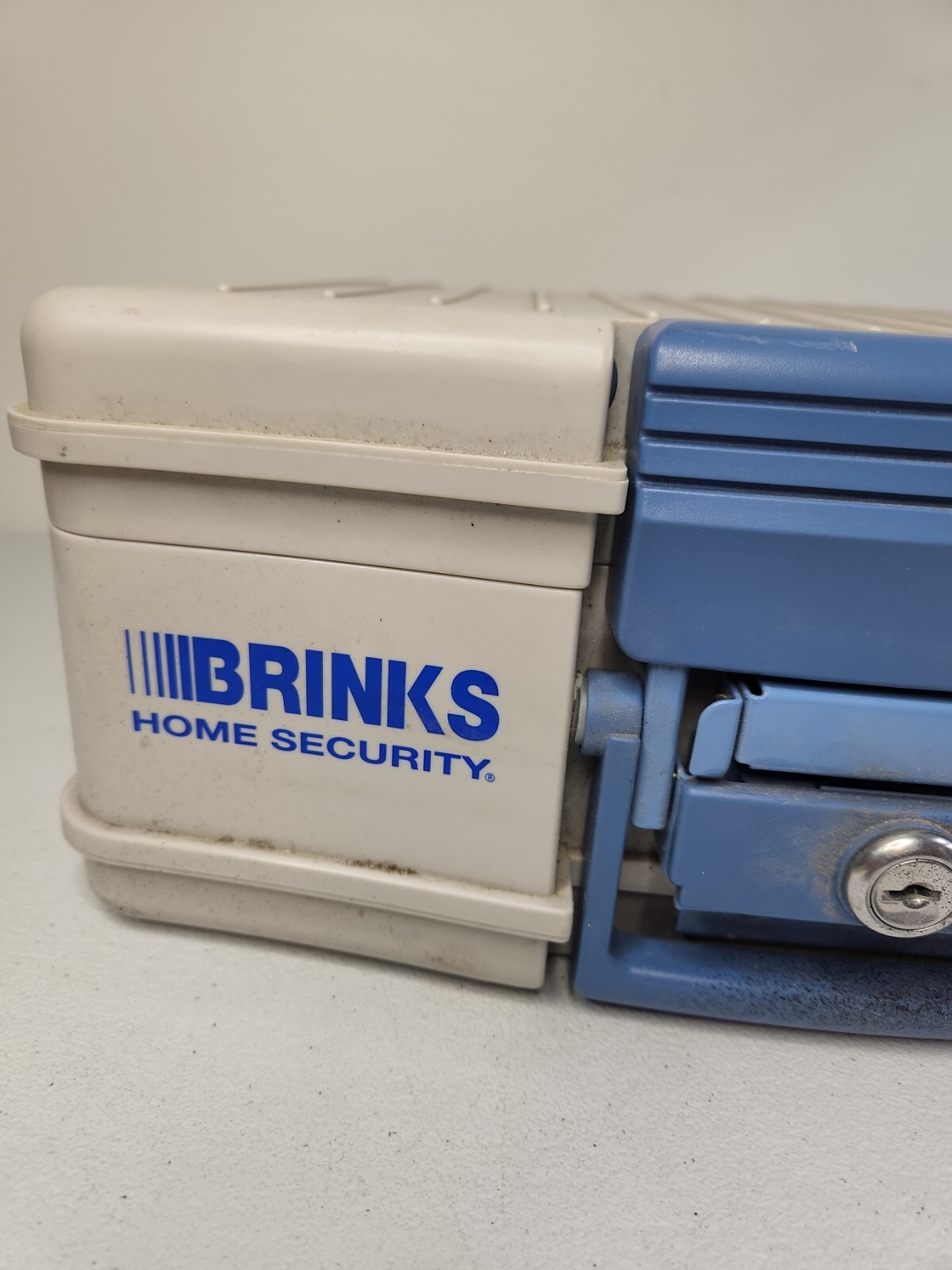 Brinks Home Security Lock Box Fire Safe Rated 1/2 Hour W 2 Keys Class 350 eBay