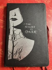 The Night Is Dark  Full Of Terrors - Game of Thrones - Moleskin Journal Diary