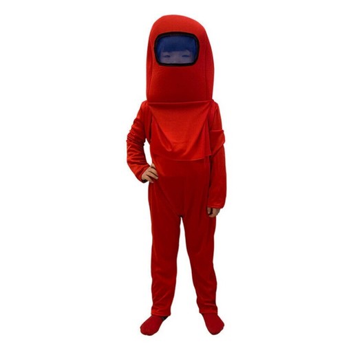 Halloween Kids Game Space Kill Costume Anime Bodysuit Carnival Cosplay Jumpsuit - Picture 18 of 25