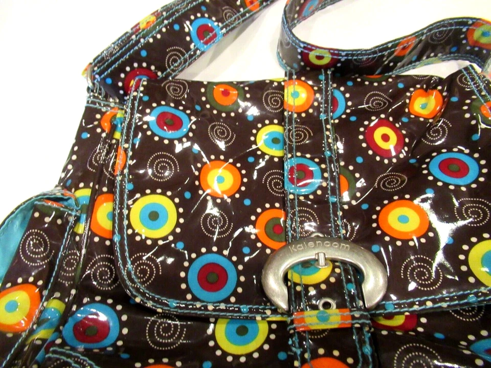 Kalencom diaper bag and matching interior bag, multicolor - Image 2 of 4