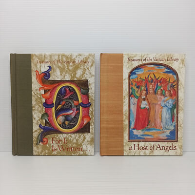 For It Is Written & a Host of Angels - Treasures of the Vatican Library