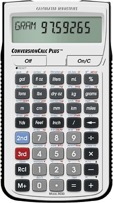 Calculated Industries 8030 ConversionCalc Plus (Conversion Calculator Plus)