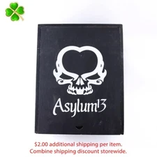 Asylum 13 70 x 7 Empty Wood Cigar Box 6" x 7.75" x 5"