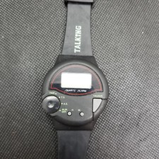 Ultmost Talking Watch Retro Digital Futuristic 90s Y2K Cool Gizmo Gadget Vintage
