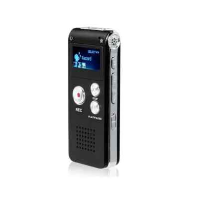 Enregistreur Vocal Numérique Antcool 8Go Avec USB, Dictaphone, MP3 (neuf)