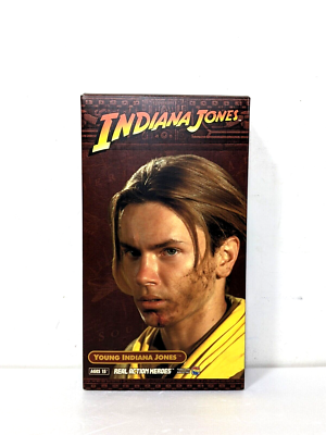Medicom Rah 1/6 Young Indiana Jones River Phoenix Figure Sealed