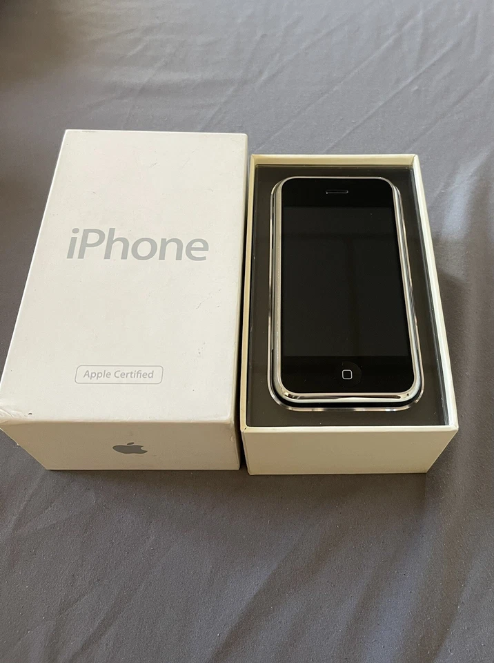 iPhone 2G, photo 1 sur 5