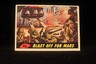 1962 Topps Mars Attack #46 "Blast Off For Mars" Original Exc