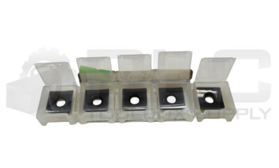 NEW BOX OF 5 MIL-TEC Z-PS90-032-5-2-TA MILLING INSERTS PS90032-MTC357A2 63352TA