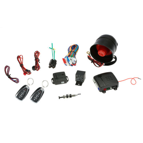 Car Alarm Remote Start Keyless Vehicle Security System 2 Remote Controller R2I1 - Picture 4 of 11