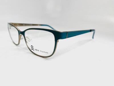 New Adin Thomas AT-398 C3 Teal Eyeglasses 53/16/135 | eBay display picture 2