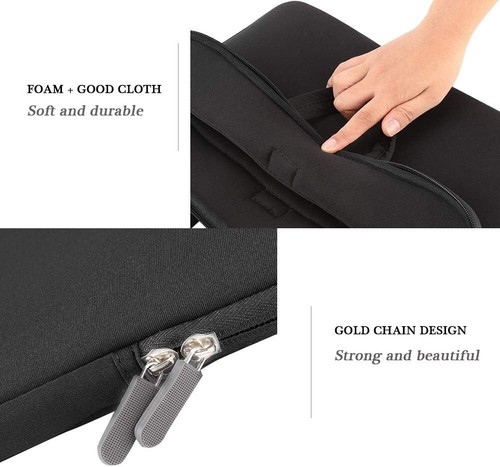 Laptop Sleeve Case Bag Cover Handle For MacBook Air Pro Lenovo HP Dell 14"/15.6" - 第 6/15 張圖片