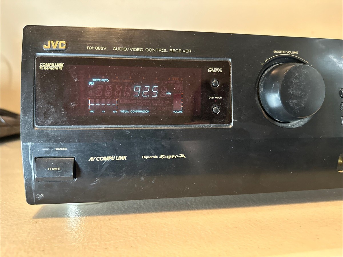 JVC RX-882V audio video Control Receiver (Tested!) | eBay