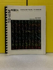 Systron Donner SD 1038 100 MHz Counter Instruction Manual