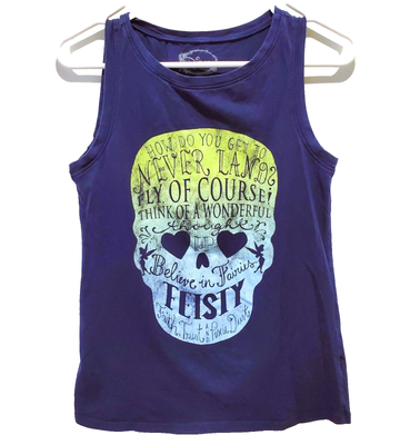 peter pan tank top