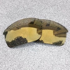 Bronze Gold Polarized Replacement Lenses For-Oakley Half Jacket XLJ Sunglass