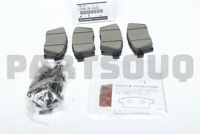 L2Y82643ZC Genuine Mazda PAD SET,RR CALIP L2Y8-26-43ZC | eBay