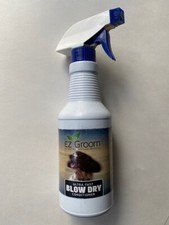 Ez Groom Ultra Fast Blow Dry Conditioning Spray - 16 Ounces