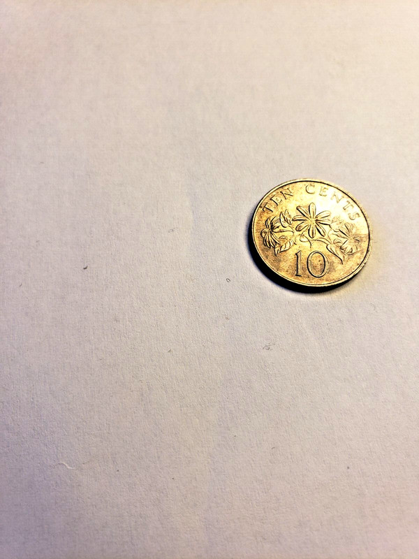 Singapore 10 Cents KM# 51 1986 256