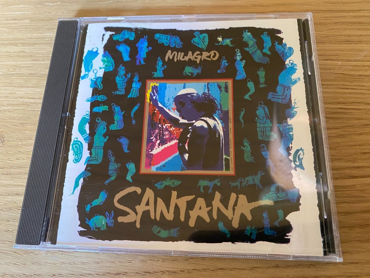 「CD」 Santana Milagro Santana - Milagro - Amazon.com Music