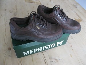 mephisto gore tex walking shoes