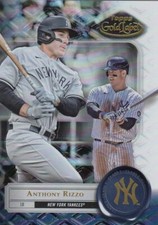 ANTHONY RIZZO TOPPS GOLD LABEL CLASS 2 BASE NEW YORK YANKEES #68 2022 22