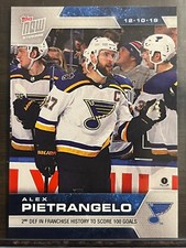 2019-20 Topps Now NHL Stickers Hockey Cards Checklist 18