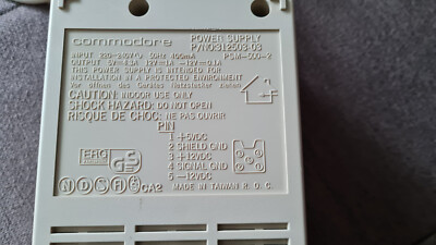 Commodore Amiga A500+ A600 A1200 4,5A Netzteil leichte Version 100% OK