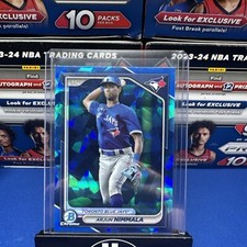 ARJUN NIMMALA 2024 BOWMAN CHROME SAPPHIRE RC TORONTO BLUE JAYS #BCP-199