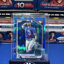 ARJUN NIMMALA 2024 BOWMAN CHROME SAPPHIRE RC TORONTO BLUE JAYS #BCP-199