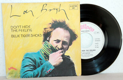 7'' Vinyl - LOU BRUSH - Don´t Hide The Feeling