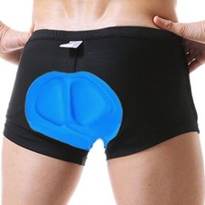 Men Women Cycling Underwear Gel 3D Padded Bike Bicycle Shorts Size S-3XL Pants