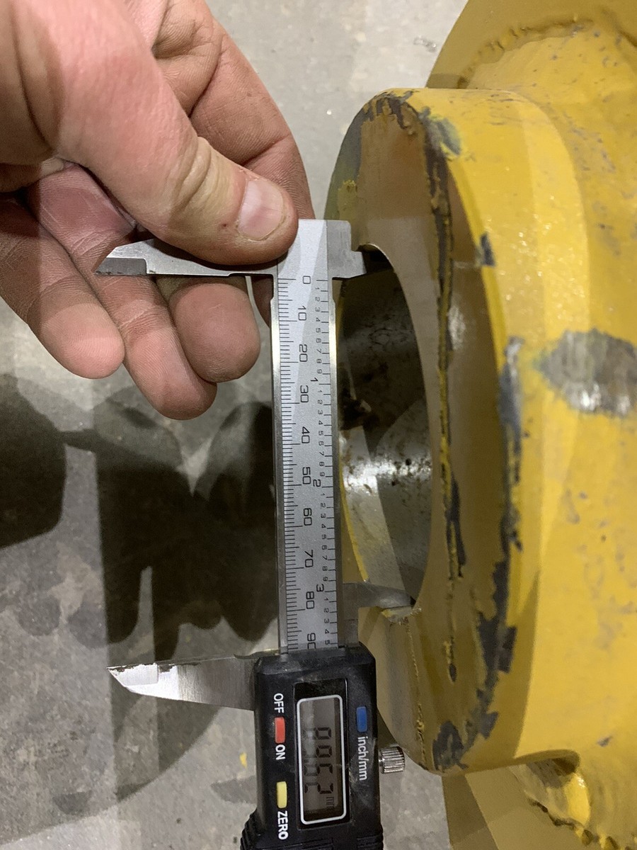 Cat 325 Ripper Frost Tooth Excavator 90 Millimeter Pins Cb Linkage